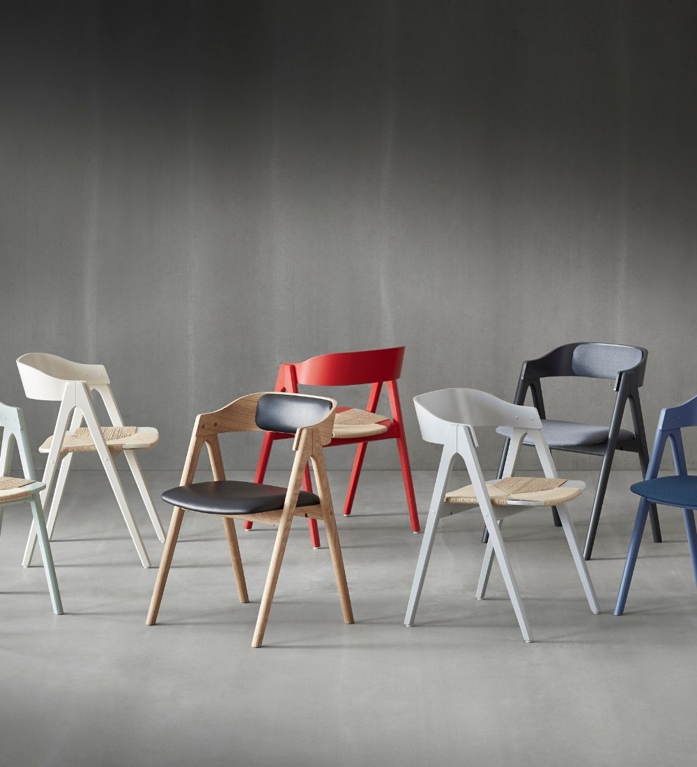 Mette spisebordsstol